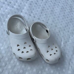 CROCS Disney Mickey Ears Classic White Women’s 6